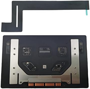 Janri Substacting TrackPad Touchpad com cabo de fita flexível 821-01063-A 821-01063-01 para MacBook Pro 13 A1706-Silver