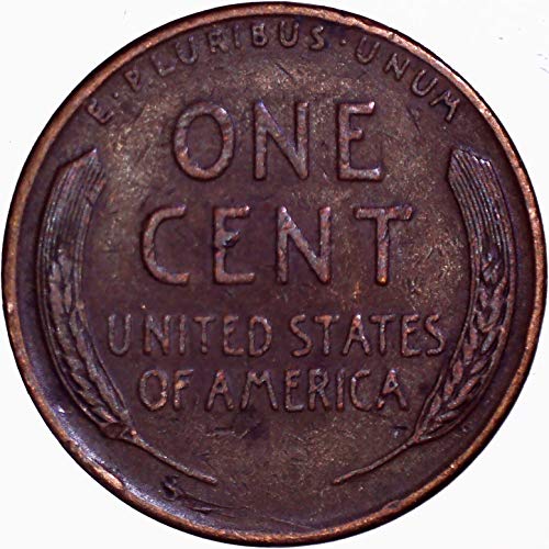 1950 Lincoln Wheat Cent 1C muito bom