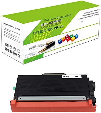 Ink & Toner Premium | Substituição de cartucho de toner re-fabricada para TN-750-Cartucho de impressora a laser padrão compatível com o irmão