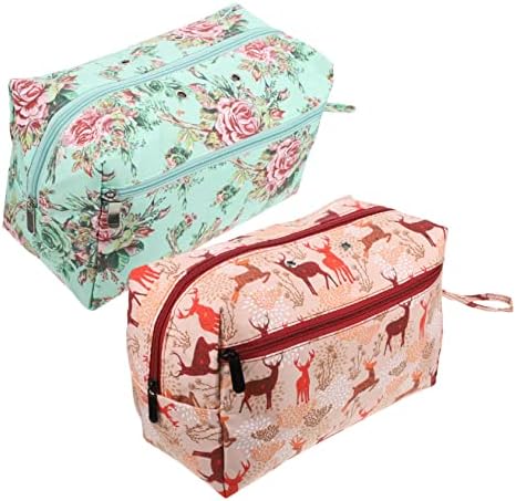 Favomoto 8 PCs Bolsa de armazenamento de lã para mulheres Organizador de bolsas para mochilas Organizador de tricô