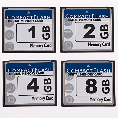 Huadawei CF1GB Compact Flash Memory Card Speed ​​até 50MB/S CF-1.0G Câmera de memória Digital Câmera Cartões de memória