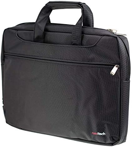 Navitech Black Graphics Tablet Case/Bag Compatível com o tablet Huion Inspire H430P Desenho de desenho