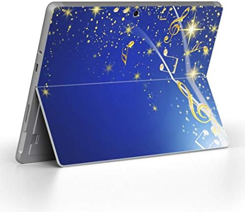 capa de decalque igsticker para o Microsoft Surface Go/Go 2 Ultra Thin Protective Body Skins 006821 Nota verde azul