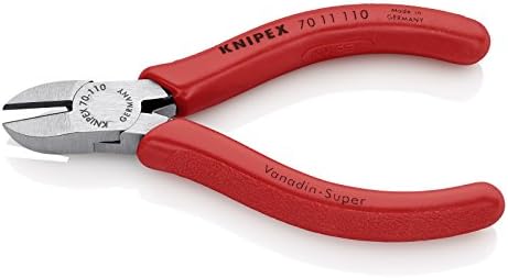 Knipex 70 11 110 Cutter diagonal 4,33 com a primavera de abertura