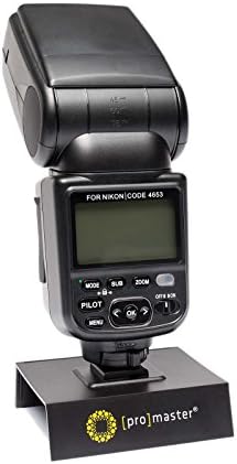 Promaster 200sl TTL Speedlight Electronic Flash for Nikon Digital, Black