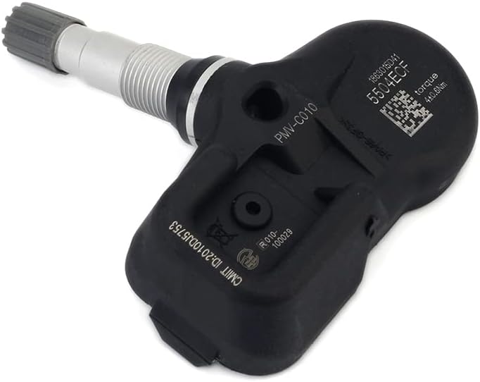 Sensor de pressão do pneu CDWTPS, sensor 42607-06020 TPMS, PMV-C010 315MHz Sistema de monitoramento de pressão dos pneus Substituição do sensor para Toyota Lexus Scion