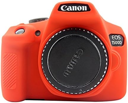 Puluz Soft Silicone Protective Case para Canon EOS 1300D / 1500D