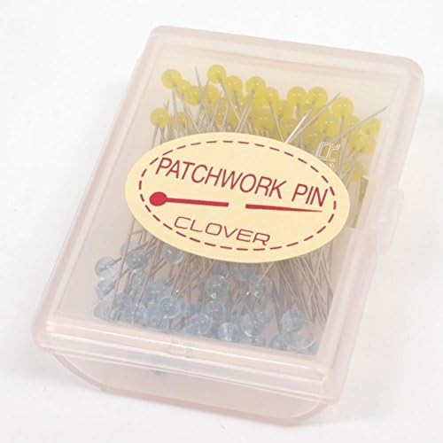 Clover Patchwork Dress Pin