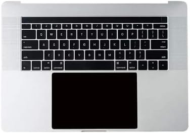 Protetor de trackpad premium do Ecomaholics para ASUS Chromebook C424 Laptop de 14 polegadas, capa de touch de toque preto anti -arranhão anti -impressão digital fosco, acessórios para laptop