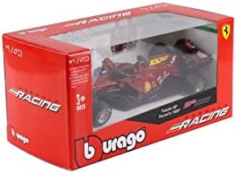 2020 Ferrari SF1000, 5 Sebastian Vettel - Bburago 36820/5-1/43 Scale Diecast Model Car