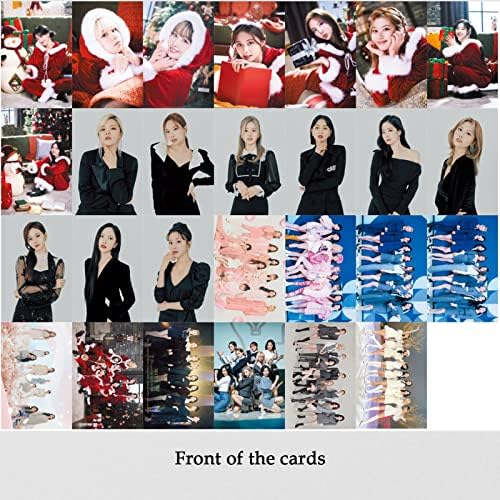 Cards de fotos duas vezes 55pcs duas vezes cartões Lomo duas vezes 4º melhor álbum Post Cards Twe4 Lomo Cards NOVO Álbum PhotoCards