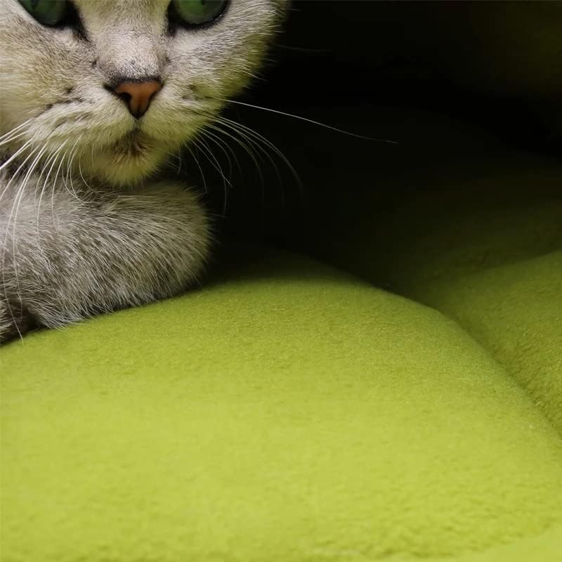 Trexd cachorro cama de gato de gato quente sono sono confortável acolchoado tapete portátil lavável tapete de estimação suprimentos
