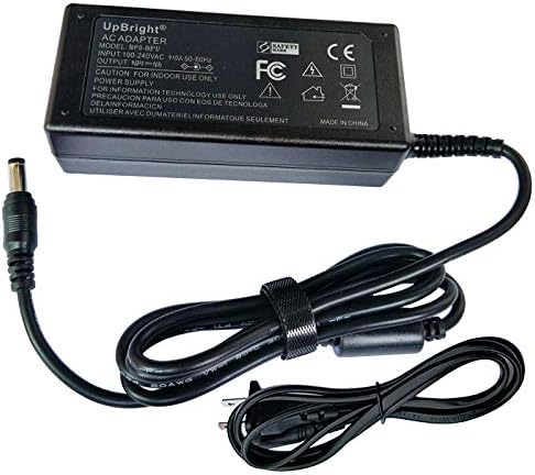 UpBright 12V AC Power Adapter Compatible with Elo Touch 2201L E382790 E107766 E497002 E110488 2794L E187031 E198623 E198424