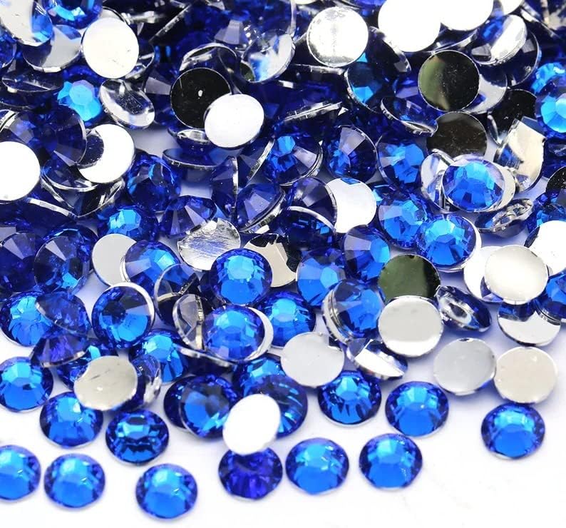 1000 pcs de tamanhos de vários tamanhos, resina Navy não-hot strass, strasss de resina, bling, enfeites, arte de unhas