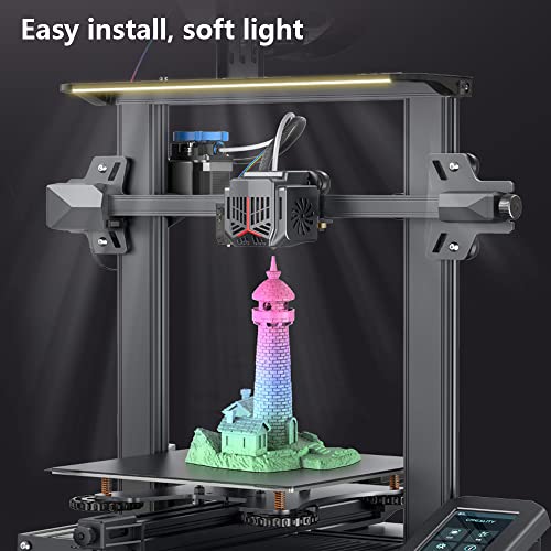 Kit oficial de barra de luz LED 3 para Creality Ender 3 para Creality Ender 3/Ender 3 Pro/Ender 3 V2/Ender 3 Neo/Ender 3