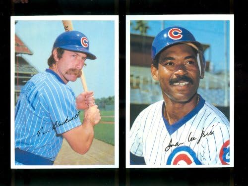 1981 Topps Home Team Chicago Cubs Team Set