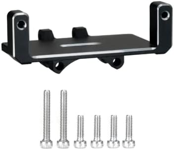 Kingval Substituição Metal Servo Mount Suport com servo 15t servo e link de direção Combo Combo compatível com servo