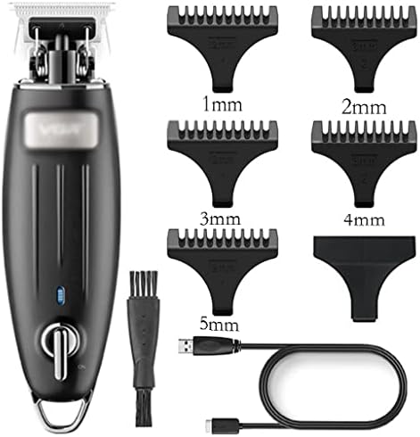 FZZDP Men Blades Profissional Trimmer Cabelo Cabelo Eletral Clipper barba Trimmer Rechargable Hair Cutting Machine