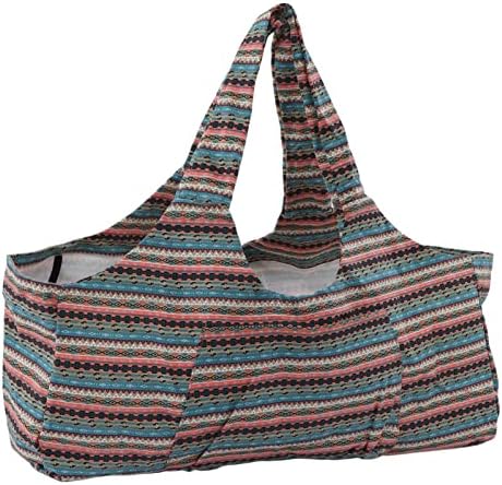 Yyqtgg Yoga Mat Tote Bag, tamanho amplo