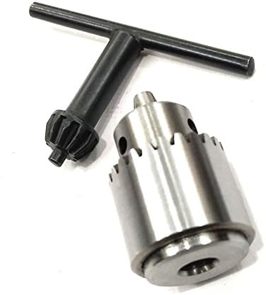 Tipo de chave JT0 Micro Drill Chuck 0,3-4,0 mm para adaptador de exercícios micro, moinho, torno