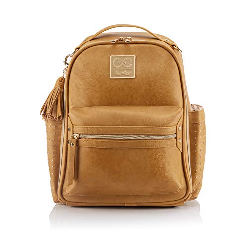 Chelsea + Cole para a mochila Itzy Ritzy Mini Falling Backpack - Mochila de Mini Frelagem Craqueada com Alteração, 8 bolsos,