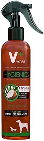 AVET Hygienics Waterless Aloe Shampoo, 8 oz