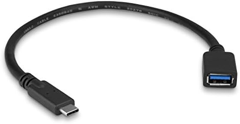 Cabo de ondas de caixa compatível com Cubot King Kong 7 - Adaptador de expansão USB, adicione hardware conectado USB ao seu telefone