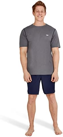Camiseta de camisa de natação UV Speedo Men