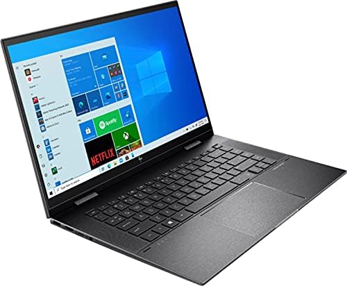 HP Envy 2-in-1 laptop 2022 | 15,6 polegadas de tela sensível ao toque FHD | 8-CORE AMD RYZEN 7 5825U RADEON GRAPHICS | 16GB DDR4 1TB NVME SSD | Wi-Fi 6 Windows 10 Pro impressão digital retroiluminada | TLG 32GB USB Drive