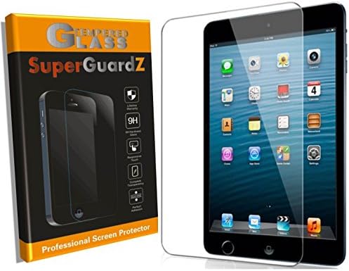 Para iPad 9.7 / iPad Pro 9.7 / AIR 2 / AIR 1 Protetor de tela [vidro temperado], Superguardz, anti-arranhão, anti-bubble [substituição