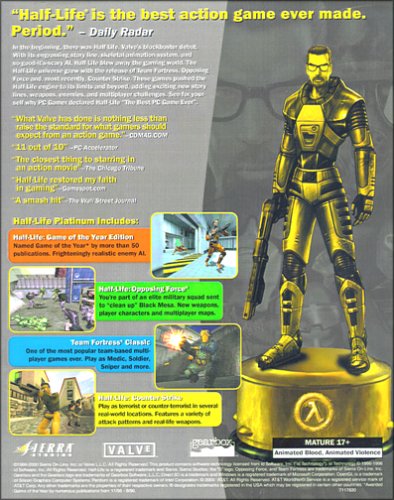 Coleção Platinum Half -Life - PC