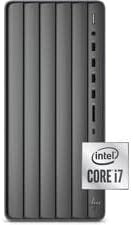 HP Envy TE01-3157C Computador de mesa de jogos, Intel Core i7-12700F, GTX 1660 Super, 32 GB-DDR4 RAM, 1TB SSD, WiFi & Bluetooth,