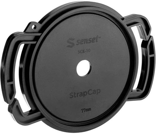 Sensei Strapcap Keeper para tampas de 72 mm, 77 mm, 82mm