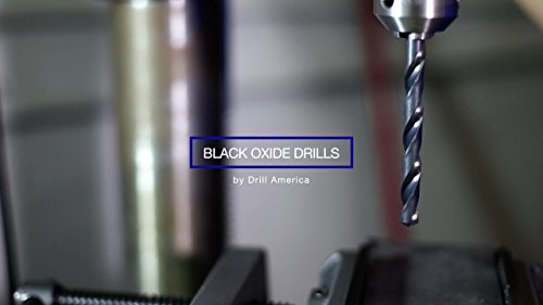 Drill America Dwdmm7.90p6 7,90 mm de broca de aço de alta velocidade, série DWDMM