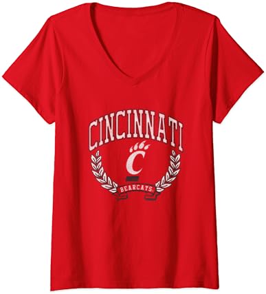 Cincinnati Bearcats Victory Vintage Red-deco