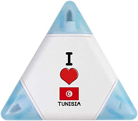 Azeeda 'I Love Tunisia' Compact DIY Multi Tool