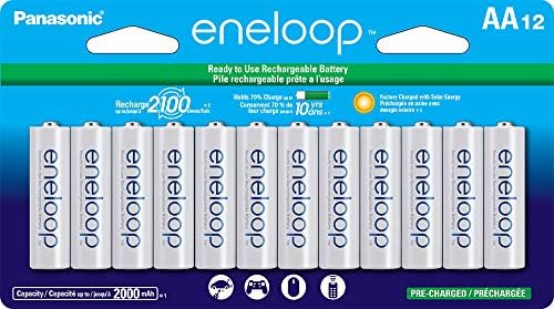 ENELOOP TS-9RO6-4EQX AAA 4ª geração 800mAh Min. 750mAh NIMH Bateria recarregável pré-carregada e Panasonic BK-3MCCA12FA