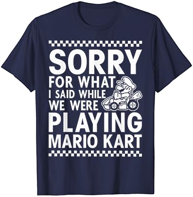 Nintendo Mario Kart Camiseta GRAPHIC CHEQUENCE