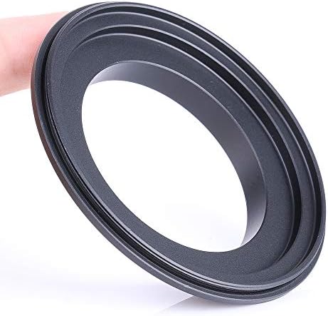 EOS-72 SLR 72mm lente anel reverso anel reverso anel reverso anel macro fotografia