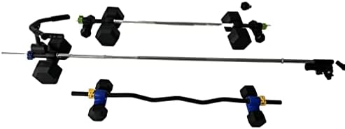Dualbell par- conecte os halteres à barra