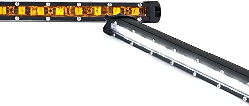XPrite barra de luz LED de 32 polegadas de 32 polegadas 150W Baça de inundação super slim de linha única Off Road Led Luzes de trabalho à prova d'água Névo