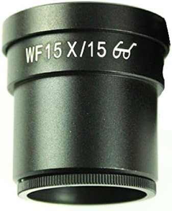 Kit de acessórios para microscópio para adultos wf10x 15x 20x wf25x wf30x 20mm 10mm 9mm de vidro óptico microscópio de vidro óptico lente lente de montagem de montagem 30mm de laboratório consumíveis