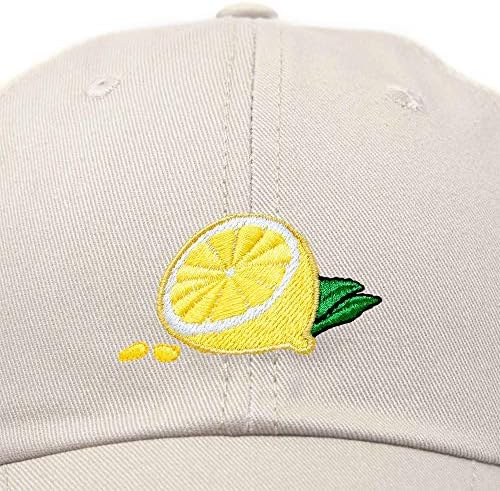 Boné de beisebol Dalix Lemon Hat