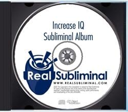 Série de treinamento do cérebro subliminar: Aumente o CD de áudio subliminal de QI