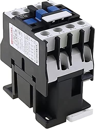 Relé de partida do motor Zaahh Relé de partida CJX2-1210 Contactor AC 25A Tensão opcional LC1-D 24V 36V 48V 110V 220V 380V