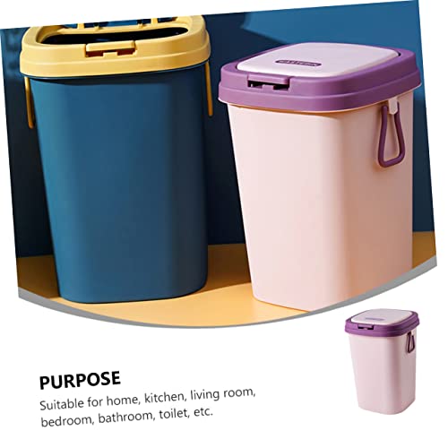 Holibanna lixo lata de alimentos lixo recipiente com lixo redondo lixo lixo lixo com tampa reciclagem de latas de lixo