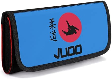 Japão Judo Flag Bag de Bolsa de Viagem Compatível para Nintendo Switch Switch Game Storage Case Protection Cober