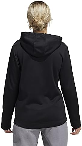 Jogo feminino da Adidas e Go Big Logo Hoodie