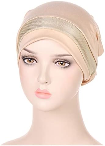 Lucky Staryuan ® 3Pack Womens Chemo Hat Beanie Soft Lightweight Turban Headwear para pacientes com câncer