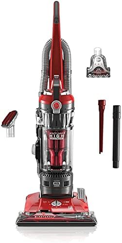 Hoover UH72600 Vacuum, vermelho